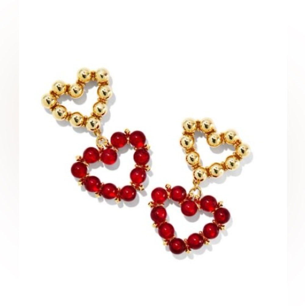 NWOT Kendra Scott Ashton Heart Drops